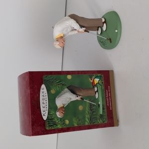 NWT 2000 Hallmark Arnold Palmer Ornament